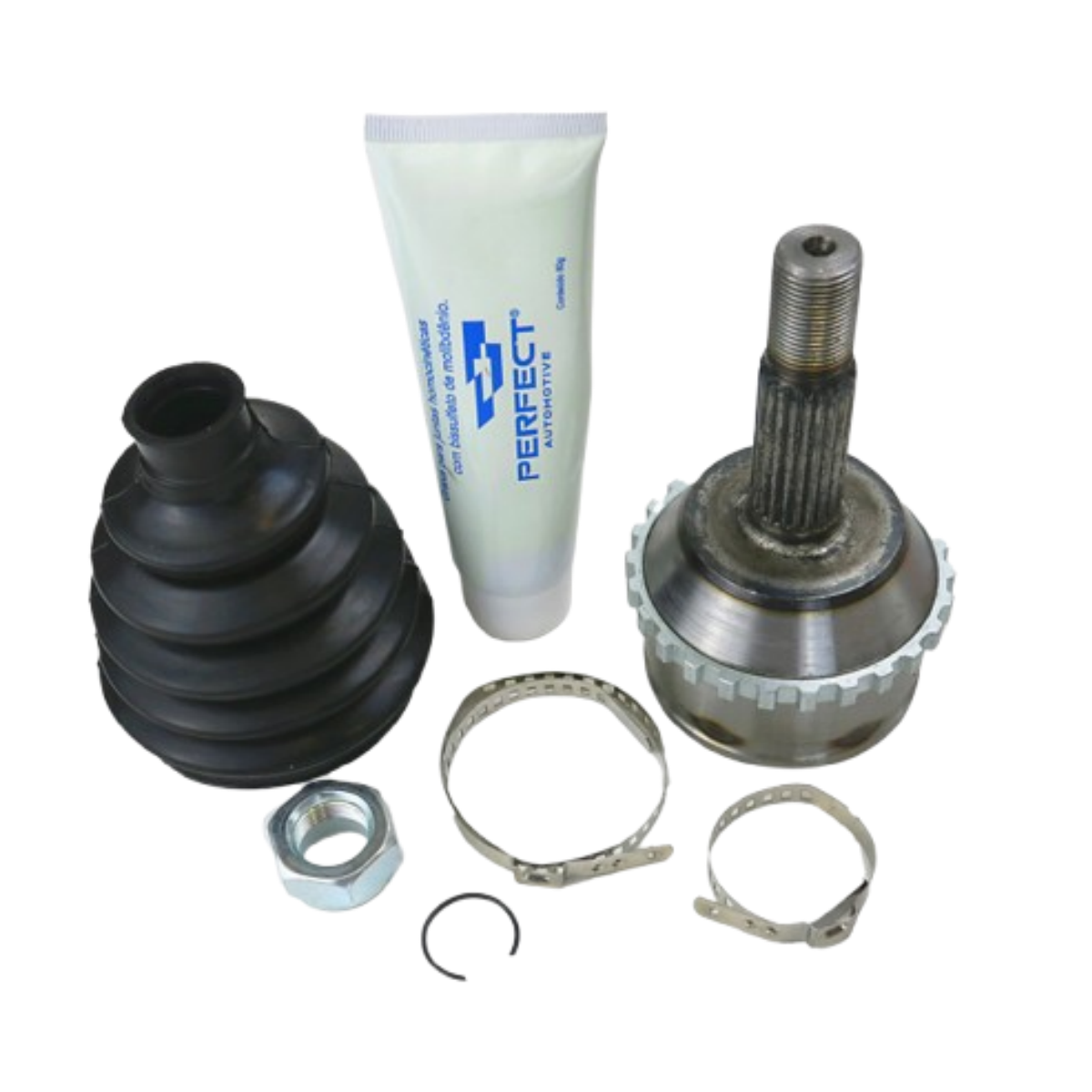 Junta Homocinetica Fixa Renault Clio 1.6 8v Eixo Dana C/ Abs 2002 Ate 2016 21 Dentes Int/ 21 Dentes Ext Perfect Kjh0608