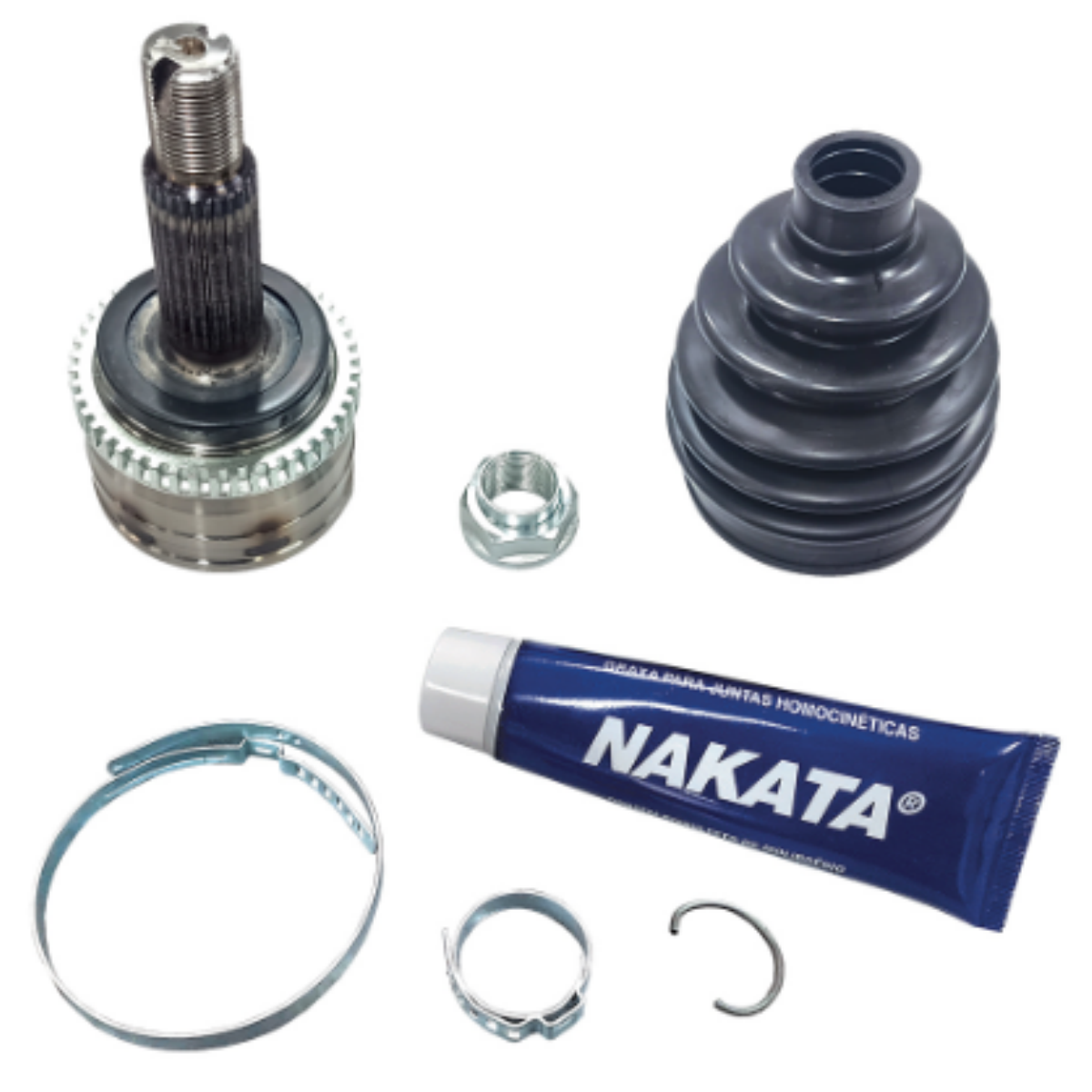 Junta Homocinetica Hyundai Creta 1.6 16v Pulse Plus 01/2019 Ate 12/2020 Lado Roda Nakata Njh 32-4101