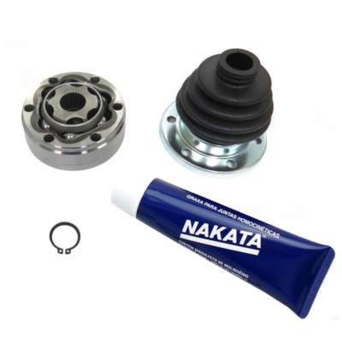 Junta Homocinetica Deslizante Vw Fox 1.0 Manual 01/2010 Ate 12/2019 Lado Roda, 28 Dentes Nakata Njh01-103d