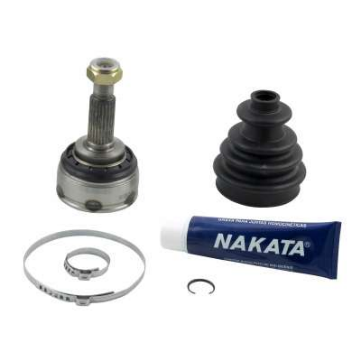 Junta Homocinetica Fixa Renault Logan 1.6 Manual 01/2008 Ate 12/2012 22 Dentes Int/ 23 Dentes Ext Nakata Njh27-1464