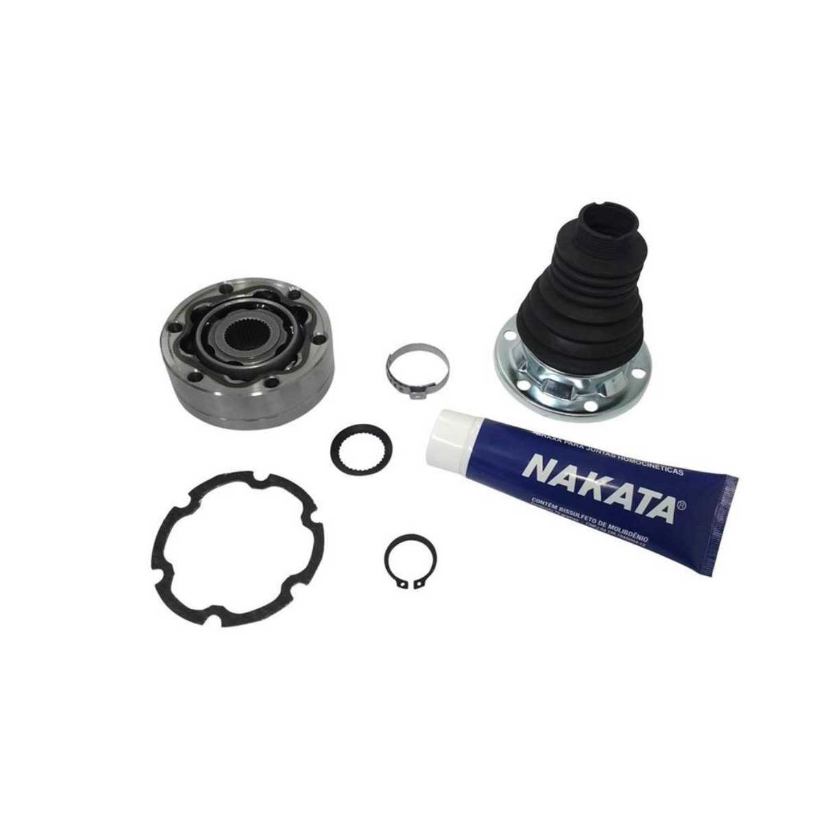 Junta Homocinetica Deslizante Audi A3 1.6 Manual 02/1999 Ate 12/2011 Lado Esquerdo, 33 Dentes Nakata Njh53-809