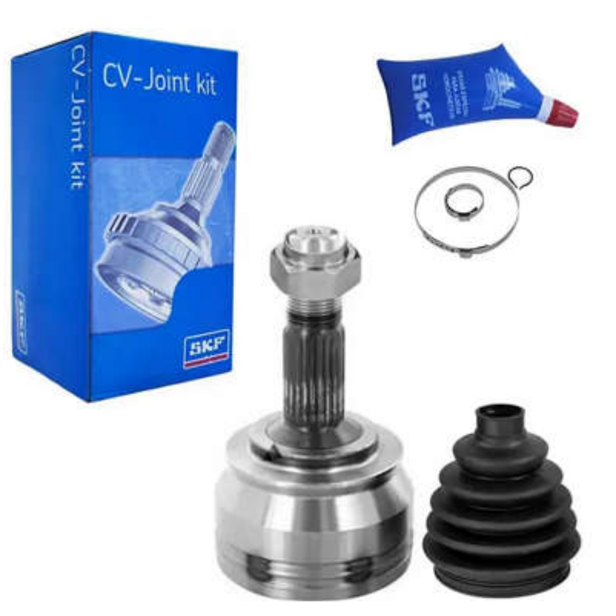 Junta Homocinetica Peugeot 206 1.0 8v 01/2002 Ate 12/2019 Junta Fixa Trava Interna Skf Vkja 41026 A