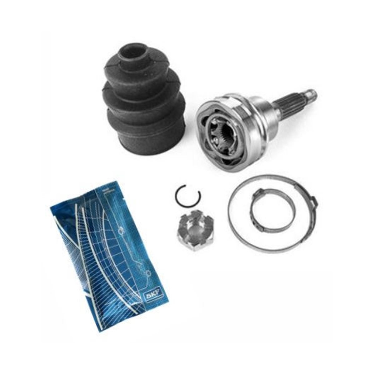 Junta Homocinetica Gm Cruze 1.4 16v Cx. At A Partir De 01/2016 Lado Roda, 23 Dentes Interno, 33 Dentes Externo Skf Vkja 41148 A