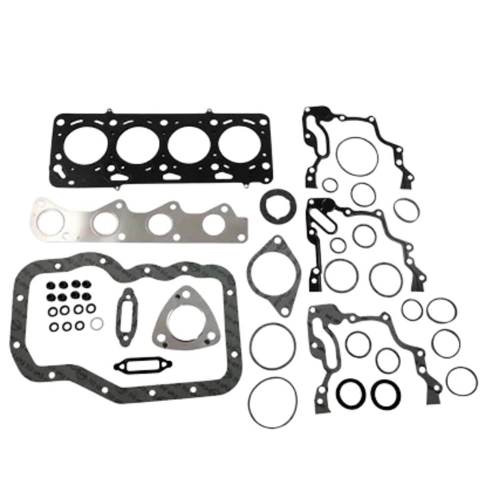 Junta Motor Vw Fox 1.0 8v Motor Ea111 2003 Ate 2016 Com Retentores Elring 591.065