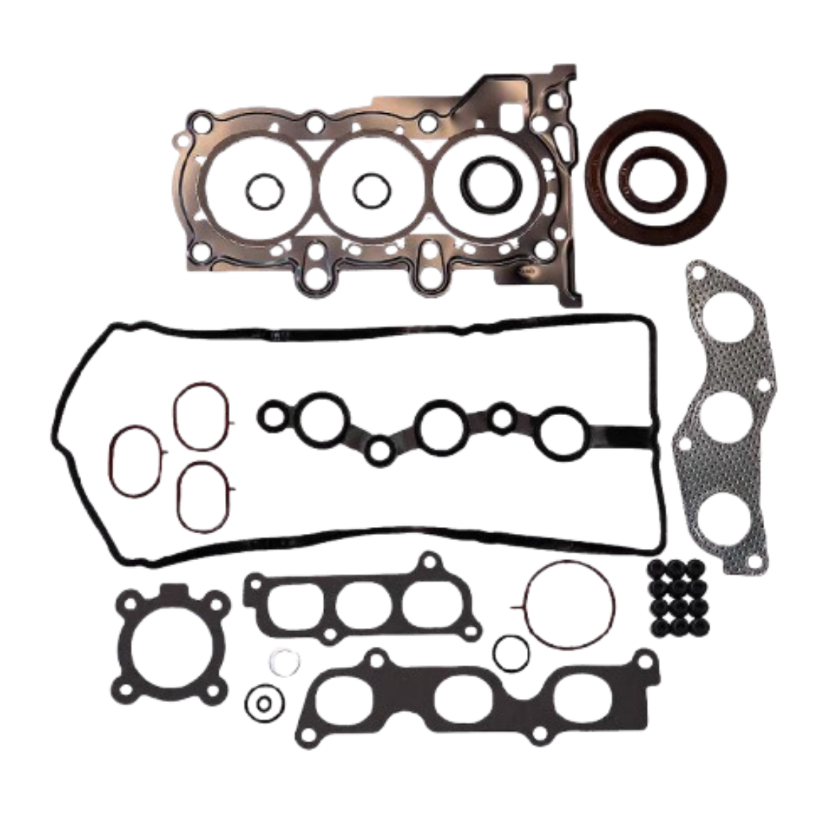Junta Motor Hyundai Hb20 1.0 12v L4 A Partir De 01/2012 Elring 912.330