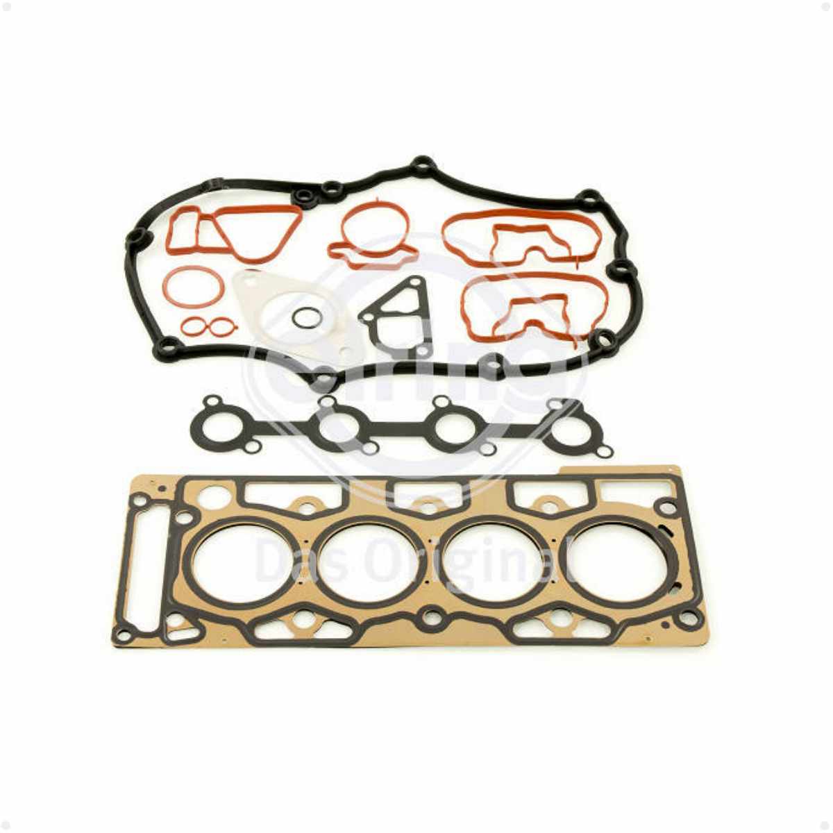 Jogo Junta Superior Motor Ford Fiesta 1.0 Motor Zh10jrb 02/1997 Ate 09/1999 Sem Retentores Elring 122.907