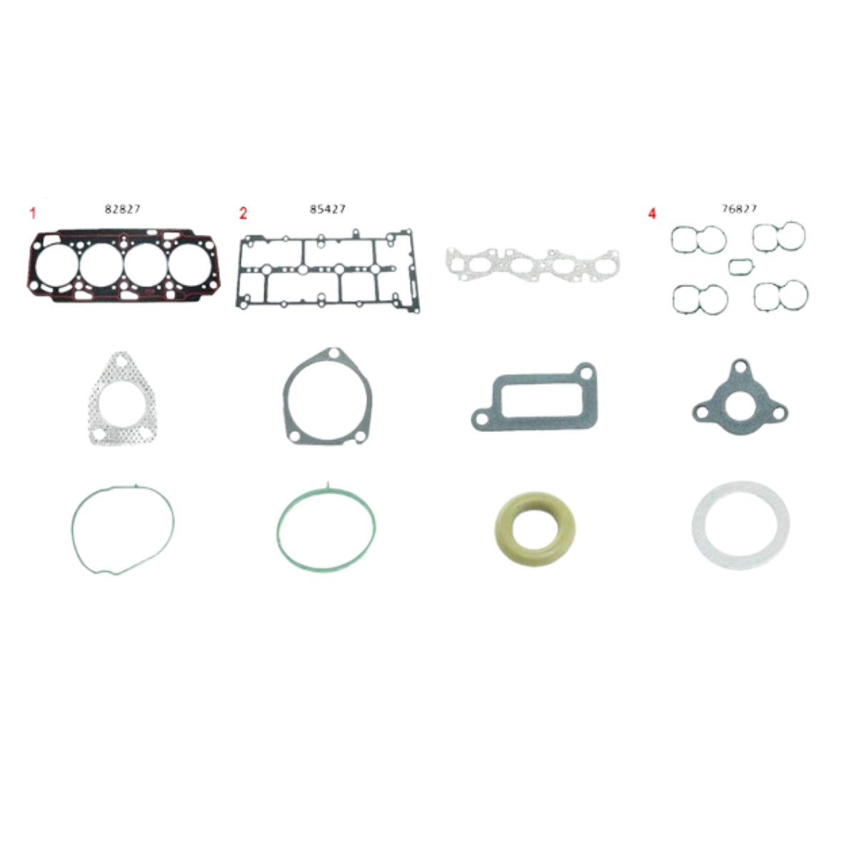 Jogo Junta Superior Motor Fiat Toro 2.0 16v Endurance At9 4x4 Superior Sabo 79827