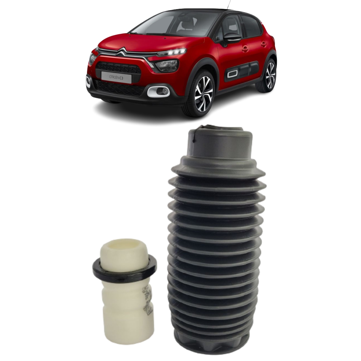 Kit Amort Citroen C3(n.v)/aircross 12/ S/r Dt Axios Lt90041