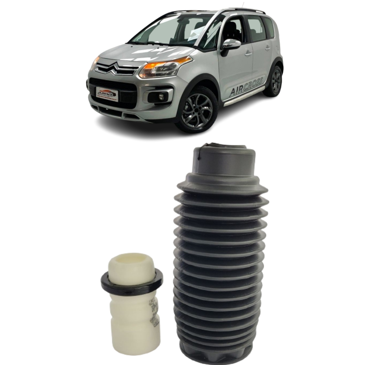 Kit Amort Citroen C3(n.v)/aircross 12/ S/r Dt Axios Lt90041