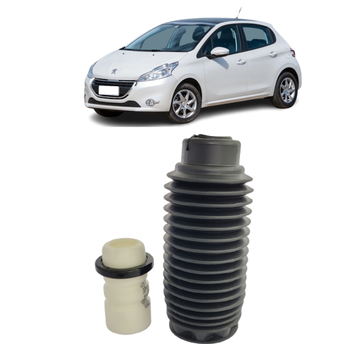 Kit Amort Citroen C3(n.v)/aircross 12/ S/r Dt Axios Lt90041