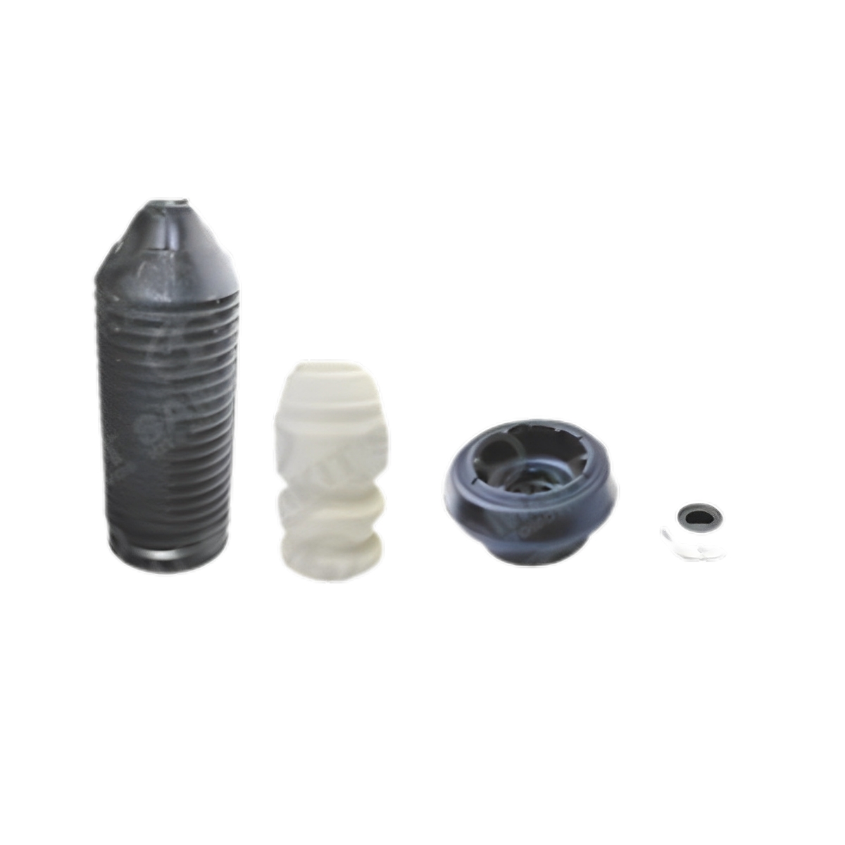 Kit Amortecedor Vw Polo Classic 1995 Ate 2001 Dianteira Com Batente, Coifa, Coxim E Rolamento Sampel Sk413s