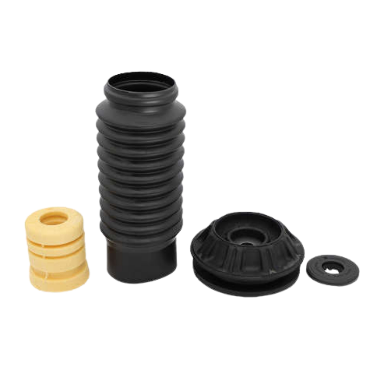 Kit Amortecedor Toyota Etios 01/2012 Ate 12/2021 Coxim C/rolamento + Batente + Coifa Dianteiro Axios Lt90201