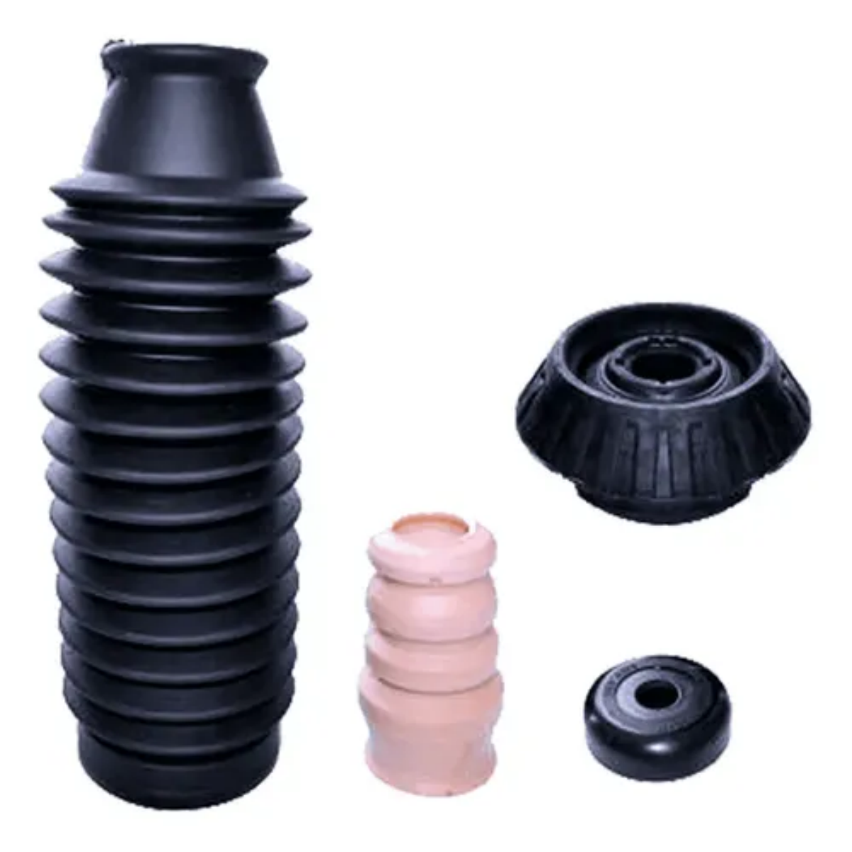 Kit Amortecedor Honda City 01/2009 Ate 12/2014 Dianteira Com Batente, Coifa, Suporte Com Rolamento Sampel Sk901s