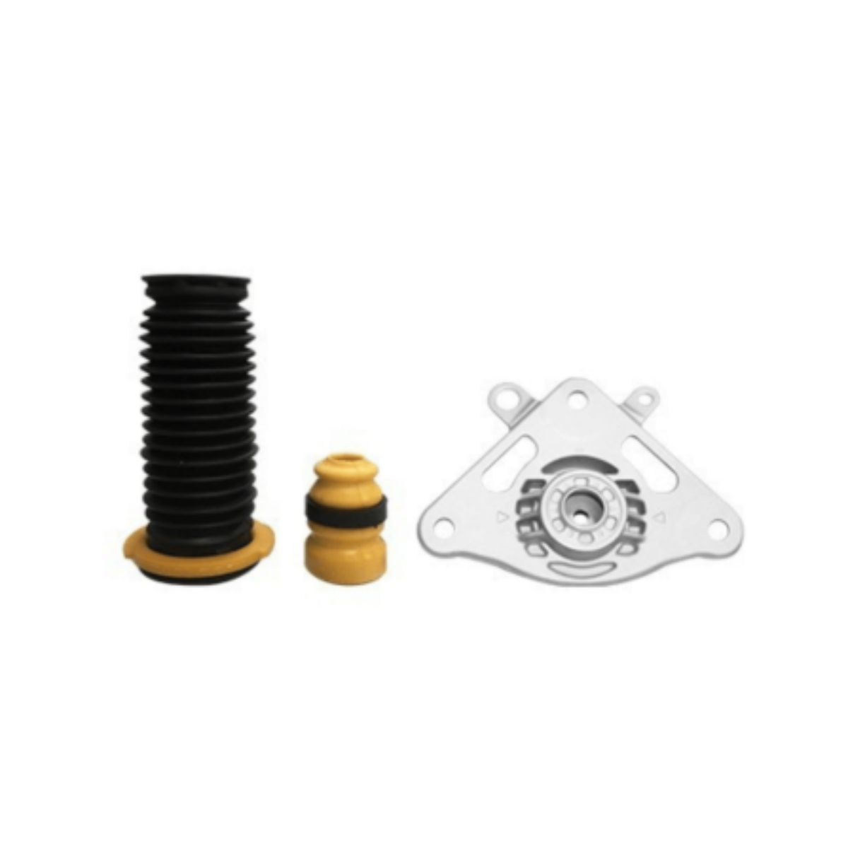 Kit Amortecedor Jeep Renegade A Partir De 01/2015 Traseira, Lado Esquerdo Com Batente, Coifa E Suporte Sampel Sk951e