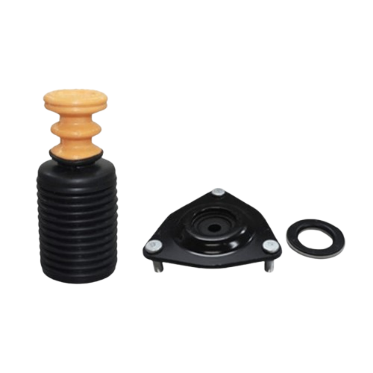 Kit Amortecedor Mitsubishi Asx A Partir De 01/2011 Dianteira, Com Suporte, Rolamento, Batente E Coifa Sampel Sk962s