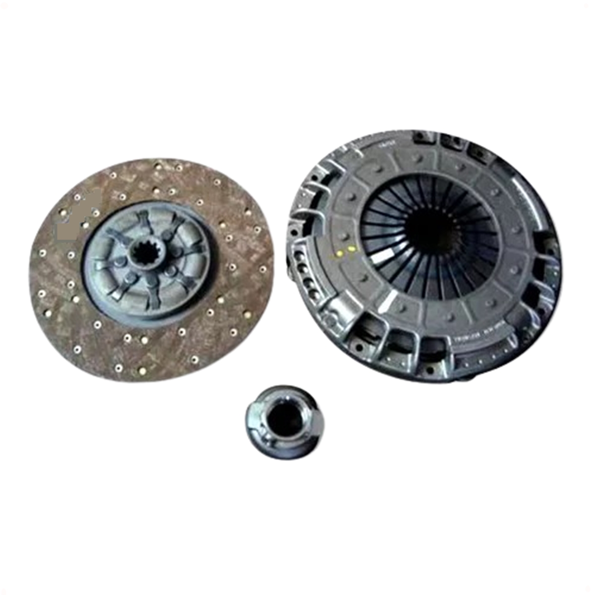 Kit Embreagem Mercedes-benz 1114 Om366 10 Estrias Sachs 3400 000 907