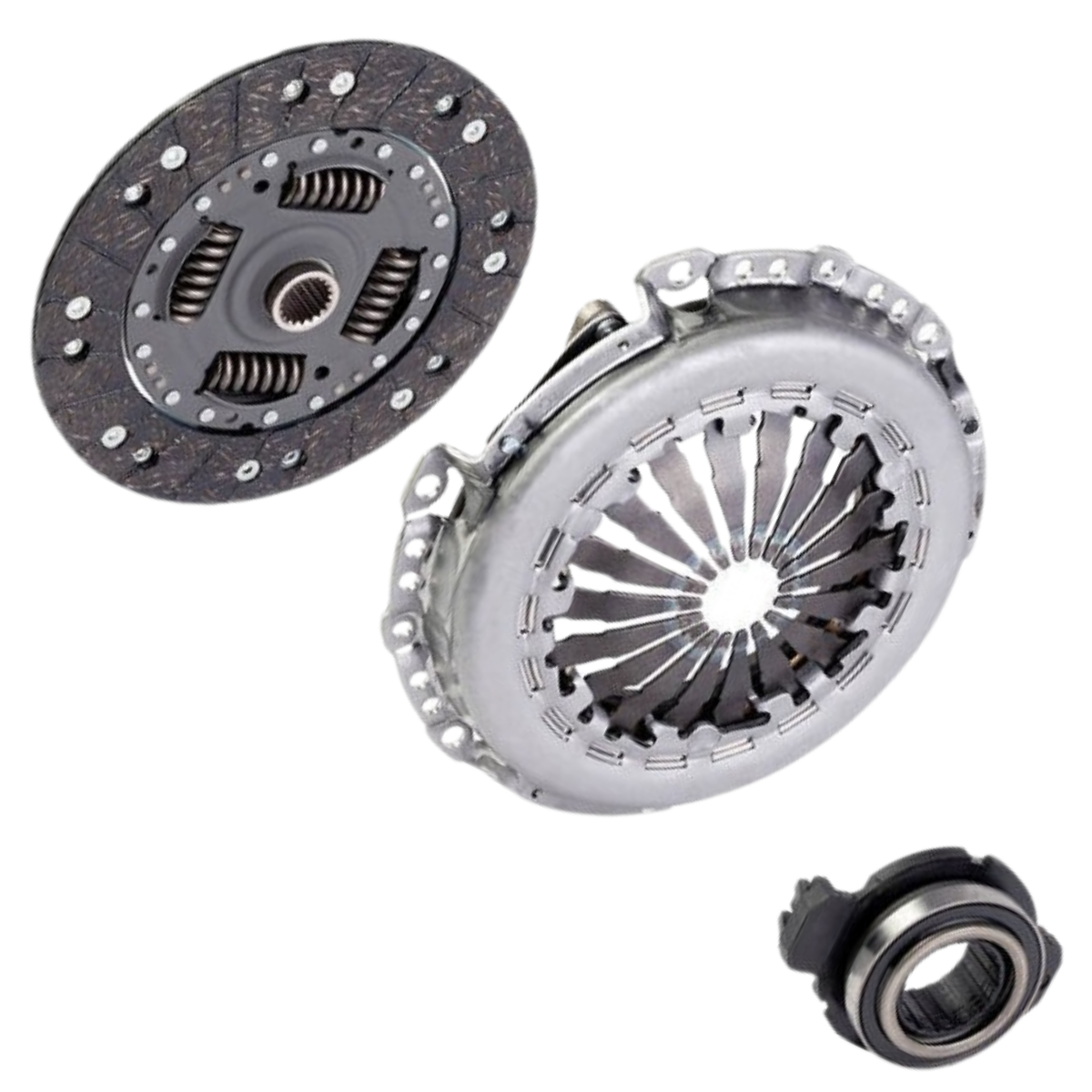 Kit Embreagem Citroen Xsara 1.6 16v 01/2001 Ate 12/2005 Plato E Disco 200mm Luk 620 3084 00 0