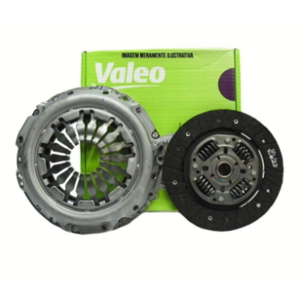 Kit Embreagem Renault Fluence 2.0 16v Motor F4r A Partir De 01/2011 Plato E Disco Valeo 828488