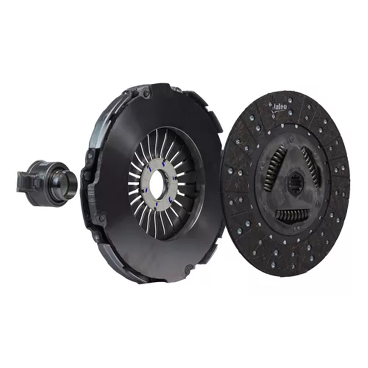 Kit Embreagem Vw Delivery 11-180 3.8 16v Mt A Partir De 01/2018 Plato, Disco E Mancal Valeo 833362