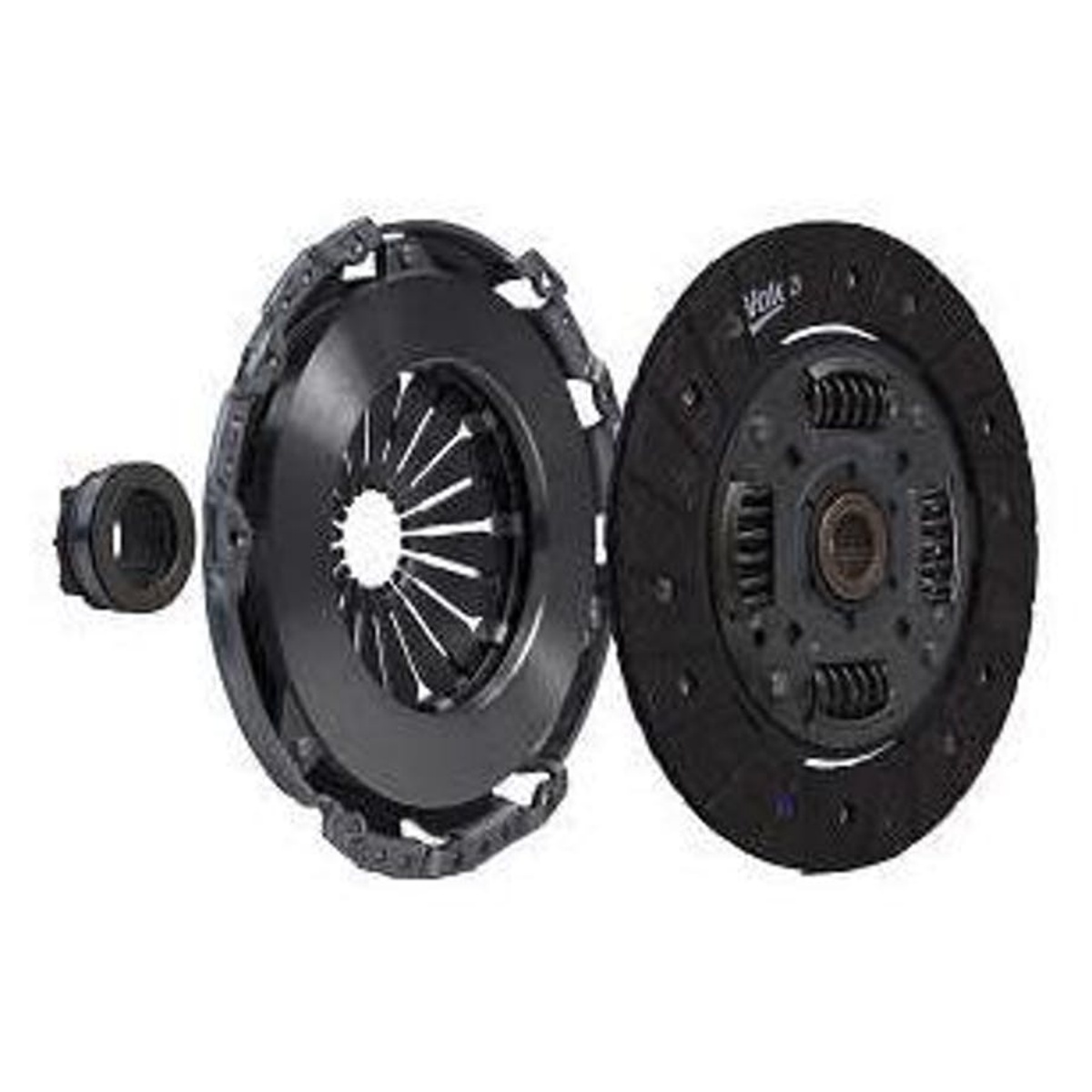 Kit Embreagem Vw Polo 1.0 Mqb 3 Cilindros A Partir De 01/2018 Valeo 833371