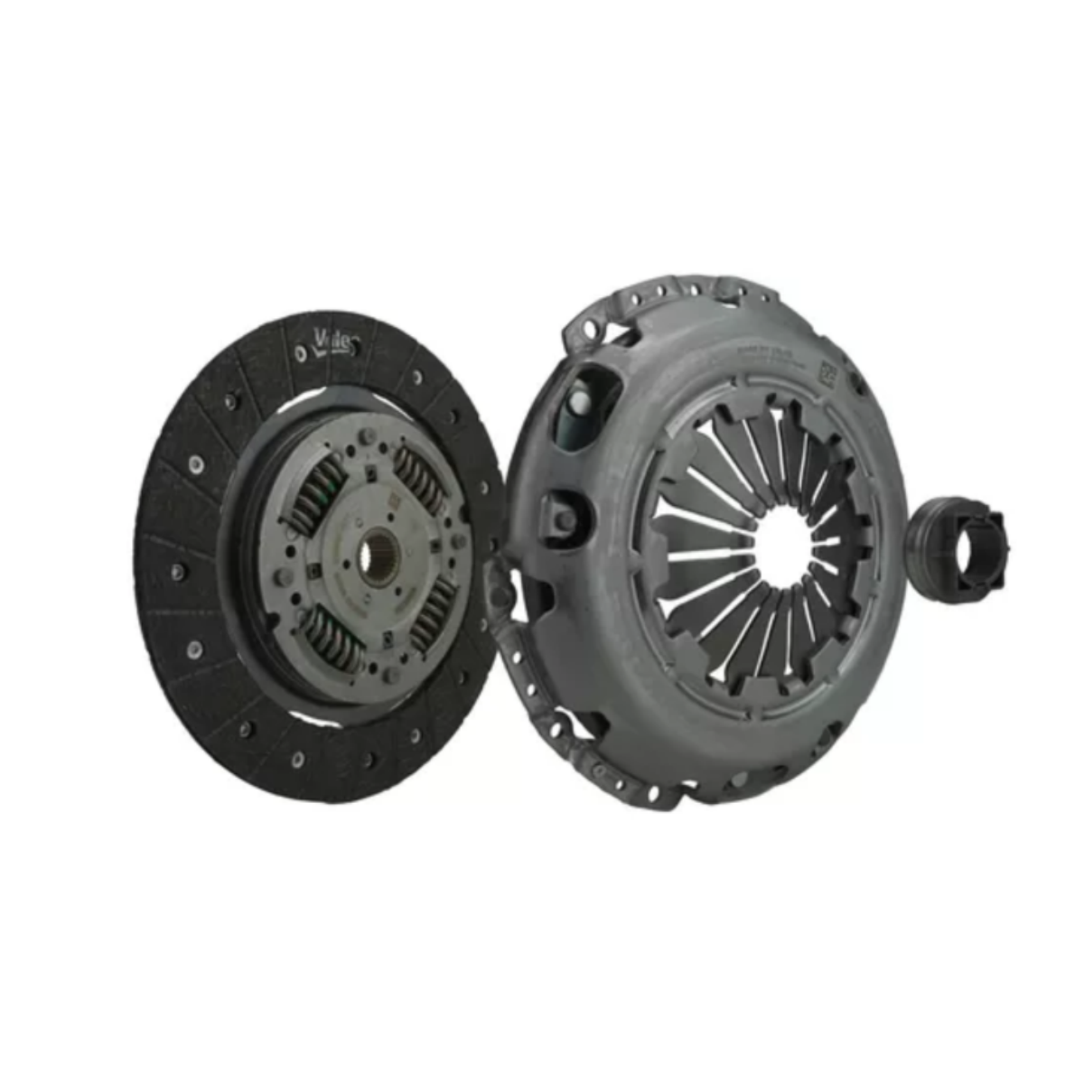 Kit Embreagem Hyundai Hb20 1.6 Flex 01/2012 Ate 12/2020 Plato, Disco 215mm E Rolamento Valeo 833373