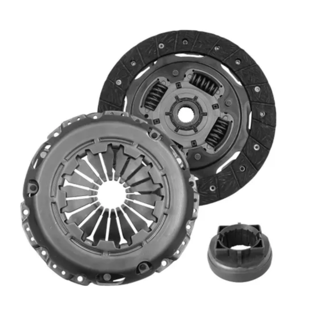 Kit Embreagem Hyundai Hb20 1.6 Flex 01/2012 Ate 12/2020 Plato, Disco 215mm E Rolamento Valeo 833373