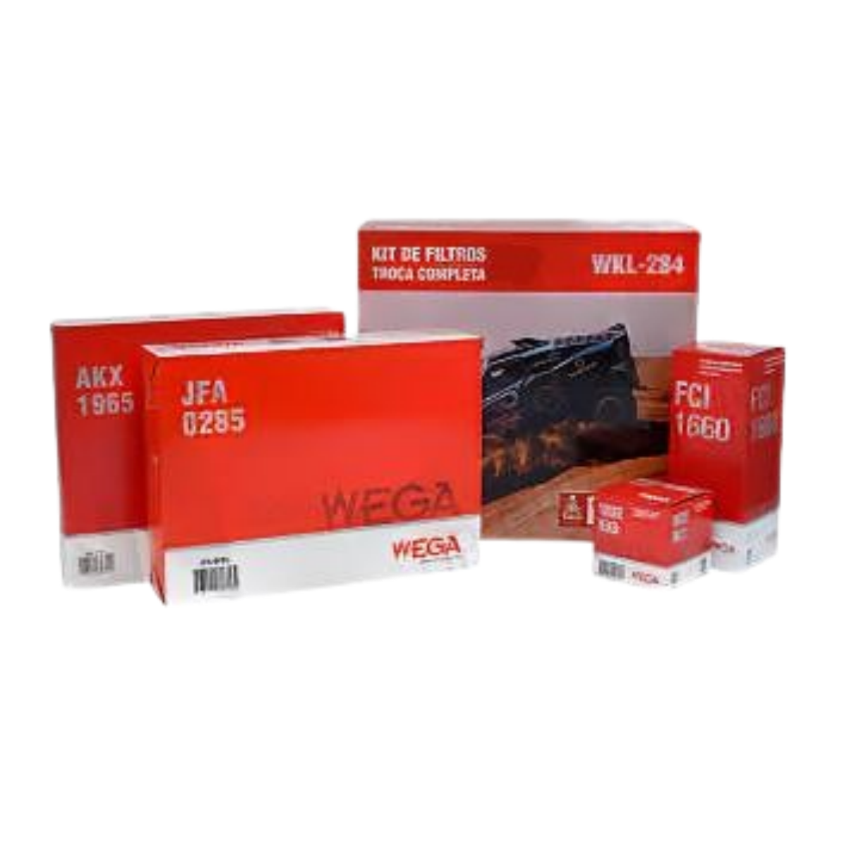 Kit Filtros Toyota Corolla 2.0 16v Altis 01/2010 Ate 12/2015 Wega Wkl284