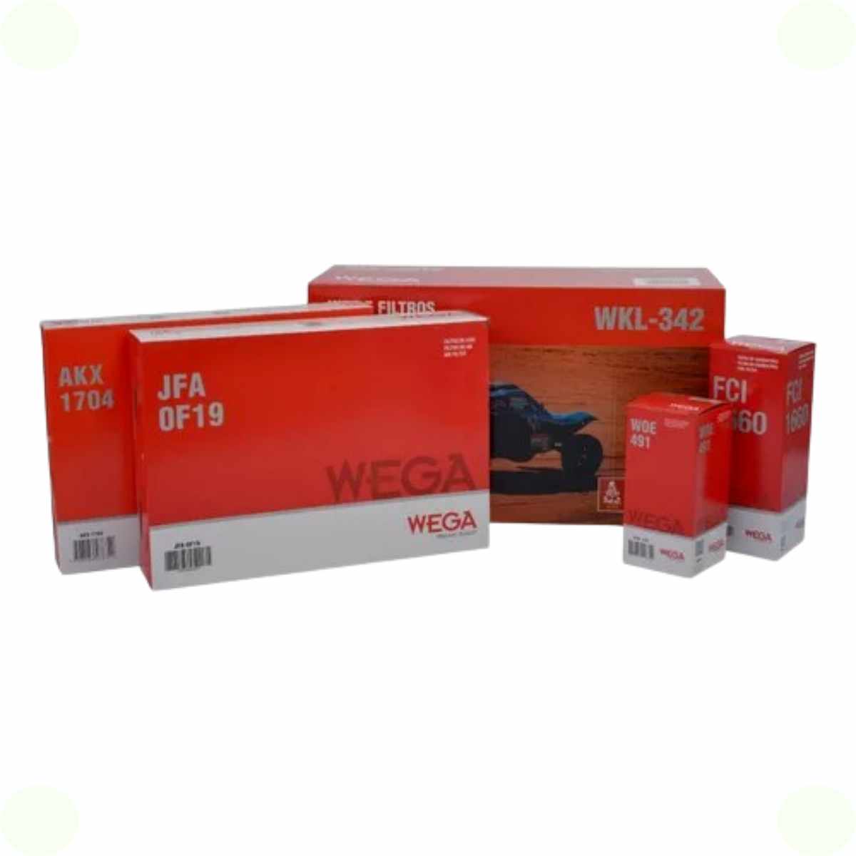 Kit Filtros Caoa Chery Tiggo 8 1.6 16v Txs A Partir De 01/2020 Wega Wkl342