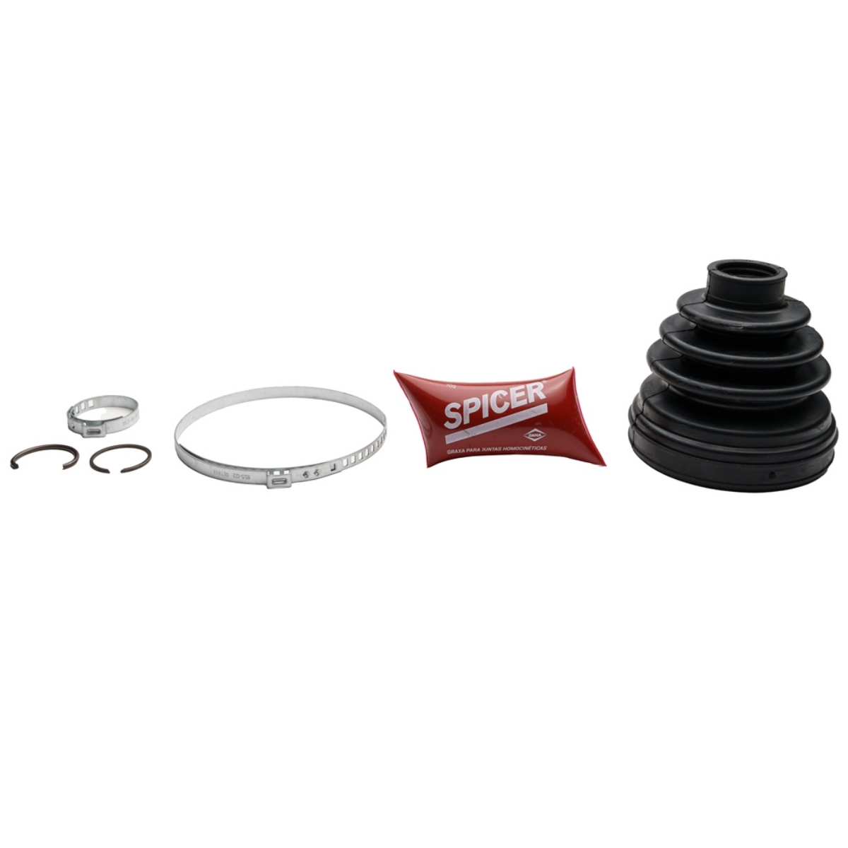 Kit Homocinetica Toyota Hilux 3.0 Limited 01/2014 Ate 12/2015 Cambio Ambos Os Lados Dana 2-13-6239g