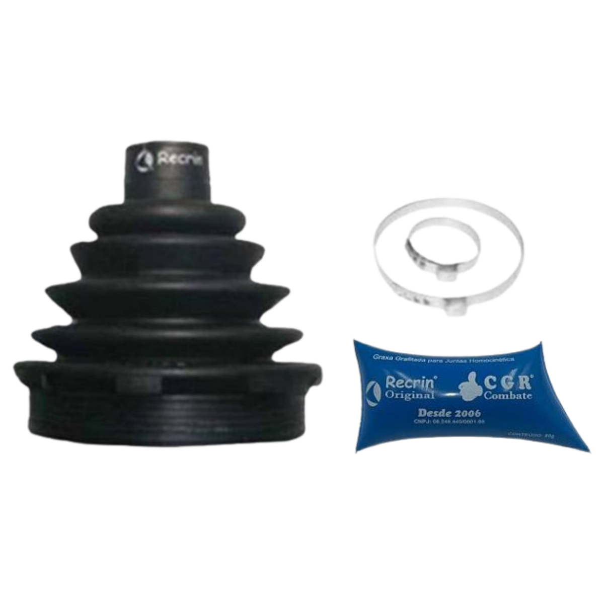Kit Homocinetica Fiat Fiorino 1.3 01/2000 Ate 12/2014 Recrin 5830-5