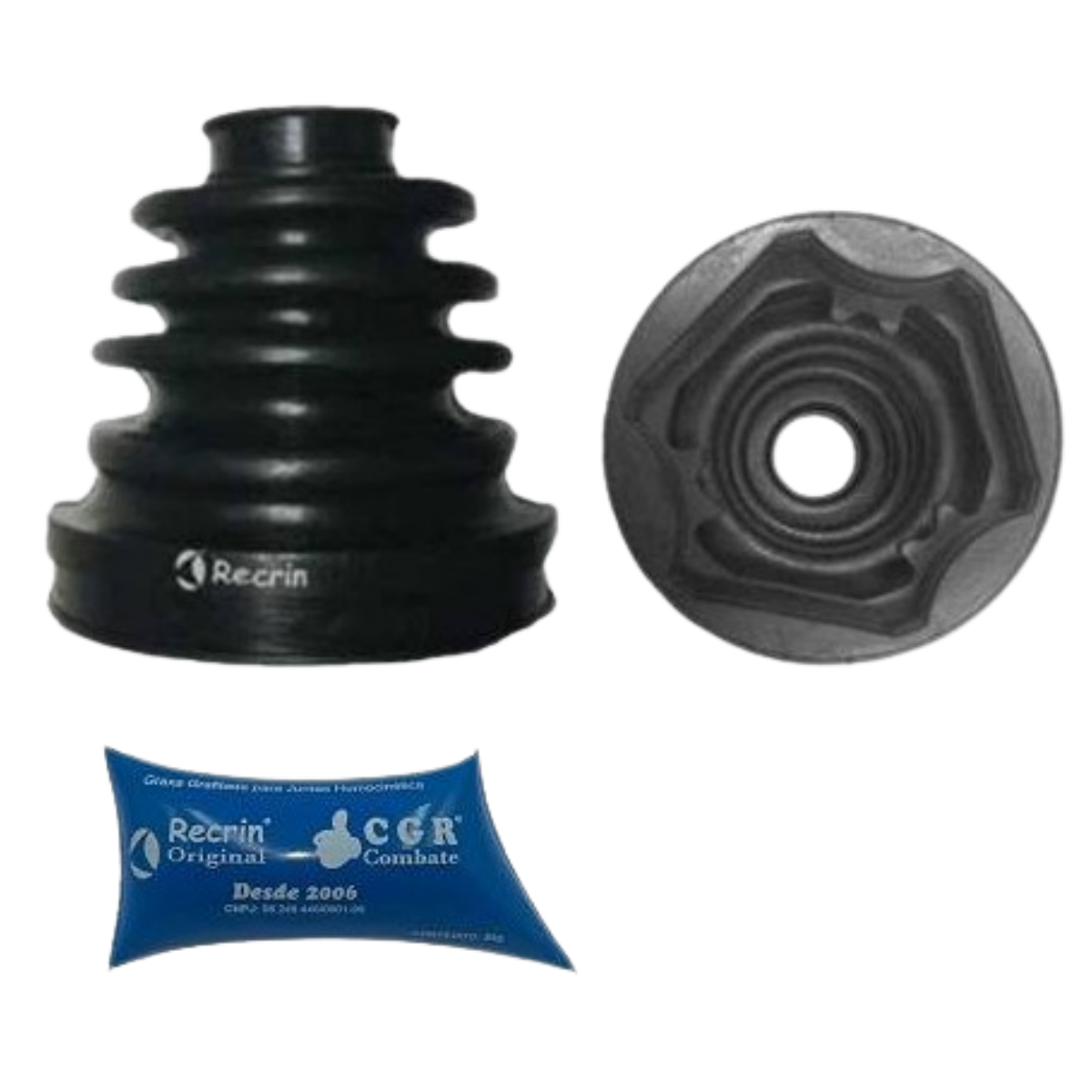 Kit Homocinetica Vw Nivus 1.0 12v 200 A Partir De 01/2021 Recrin 7049-5