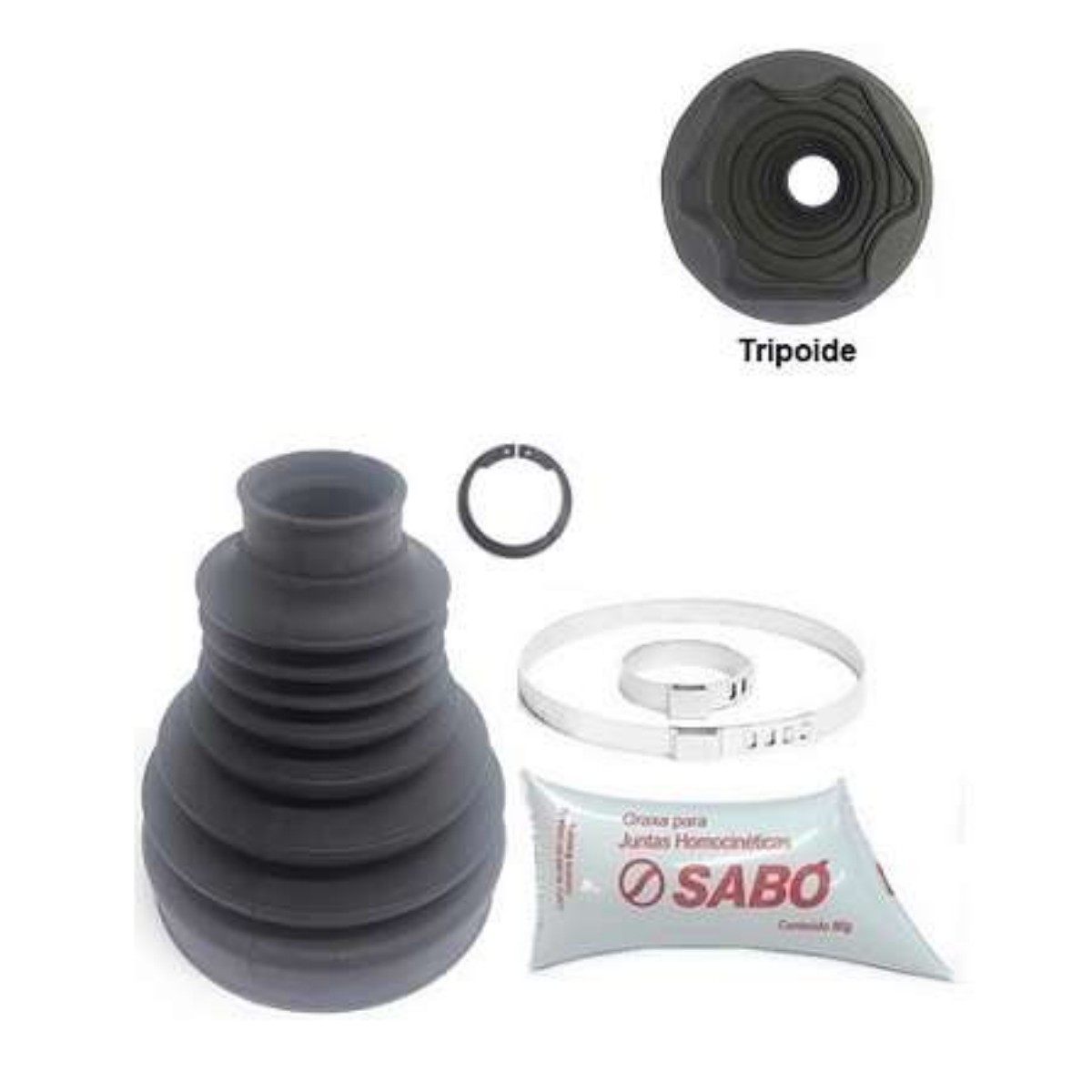 Kit Homocinetica Fiat Argo 1.8 16v Flex A Partir De 07/2017 Lado Cambio Sem Rolamento Sabo 78785