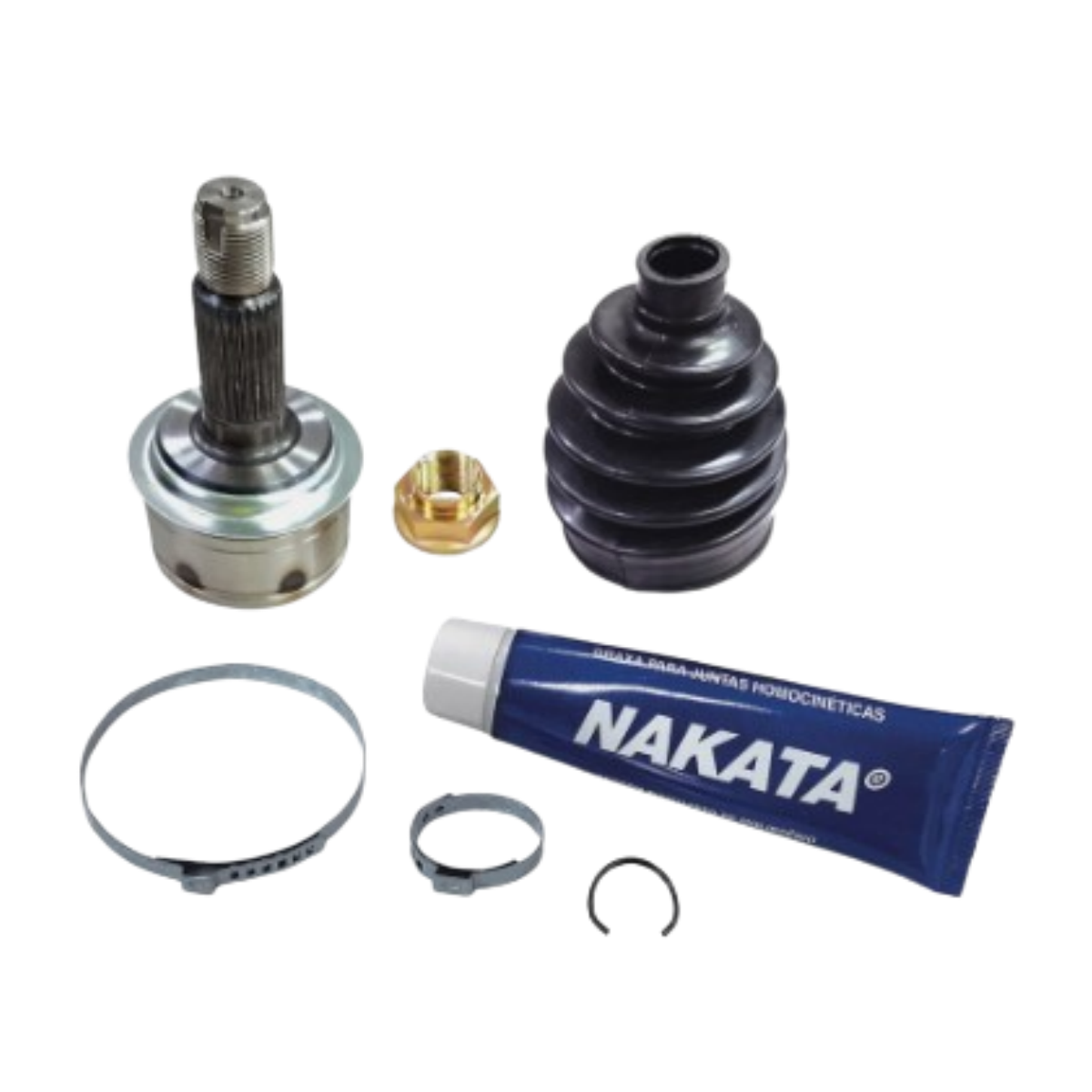 Kit Homocinetica Honda Civic 2.0 16v Direito/esquerdo 01/2019 Ate 12/2022 Dianteiro Nakata Nkj 4306