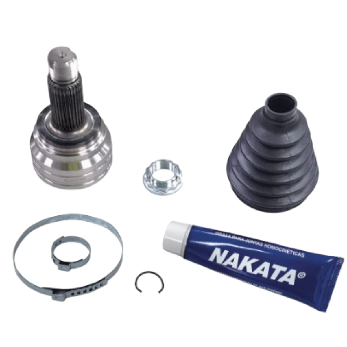 Kit Homocinetica Bmw X5 4.4 32v Direito/esquerdo 01/2013 Ate 12/2018 Dianteiro Nakata Nkj 5123
