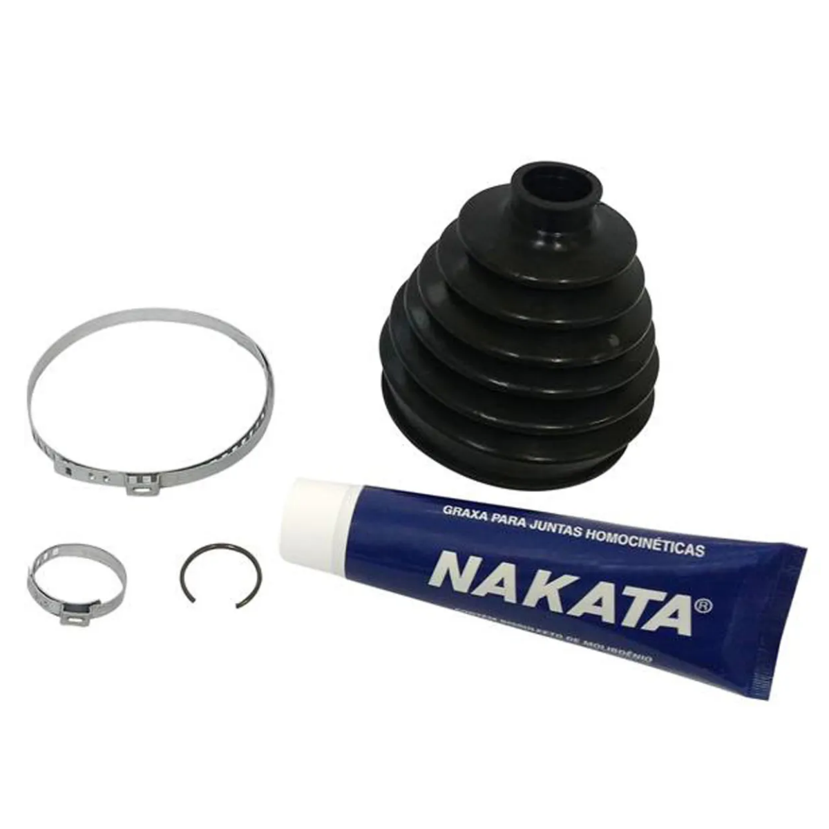 Kit Homocinetica Renault Scenic 1.6 01/2001 Ate 12/2012 Lado Roda, Manual Nakata Nkj5009