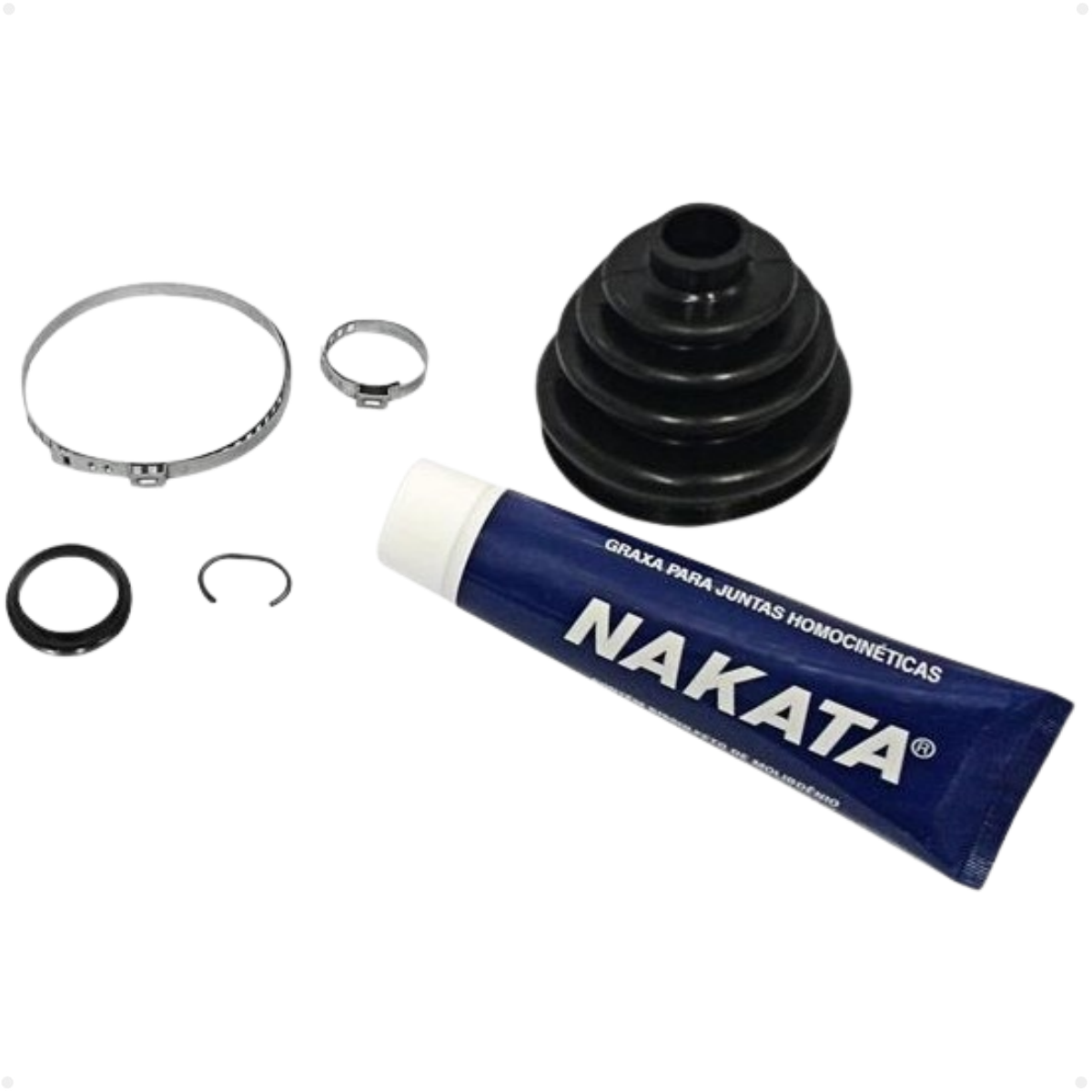 Kit Homocinetica Vw Gol 1.0 01/1992 Ate 12/2013 Lado Roda, Manual Nakata Nkj569
