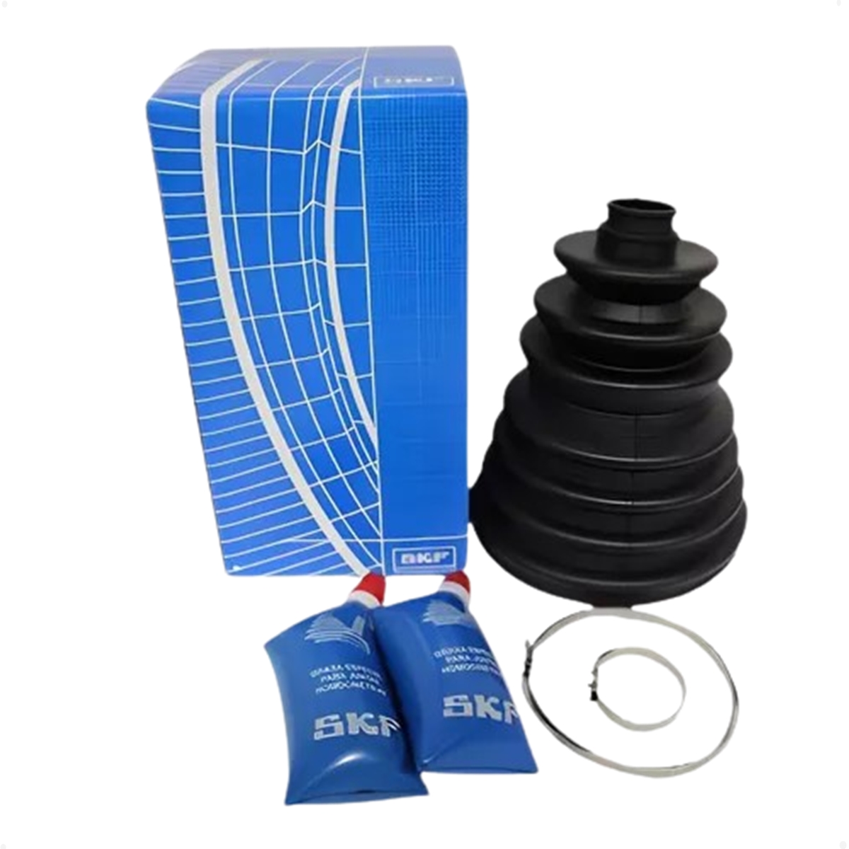 Kit Homocinetica Fiat Ducato 2.3 16v A Partir De 01/2013 Coifa Unika 25mm Skf Vkjp 01003 A