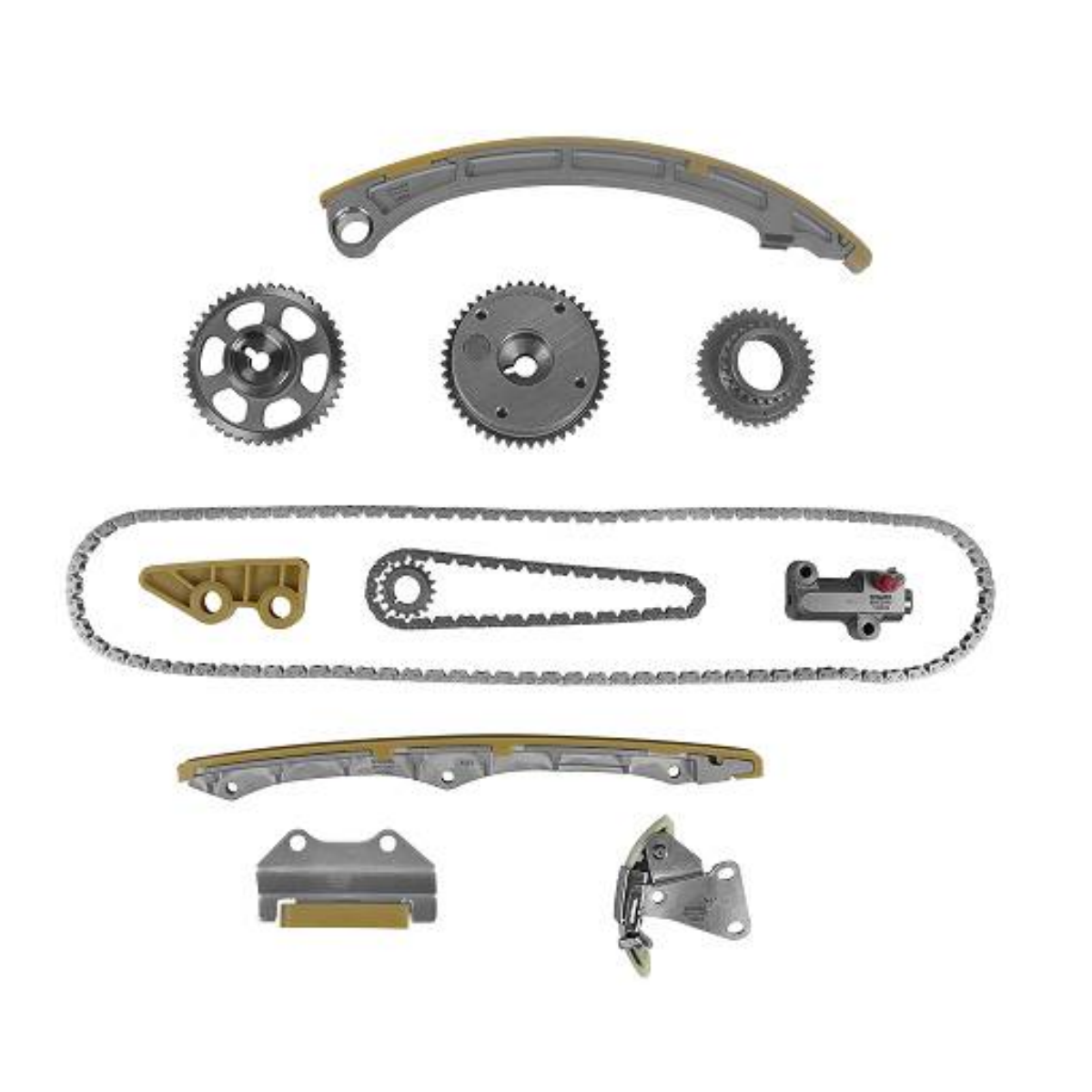 Kit Tensor/corrente Honda Crv 2.4 16v 2002 Ate 2006 Schadek 35.209