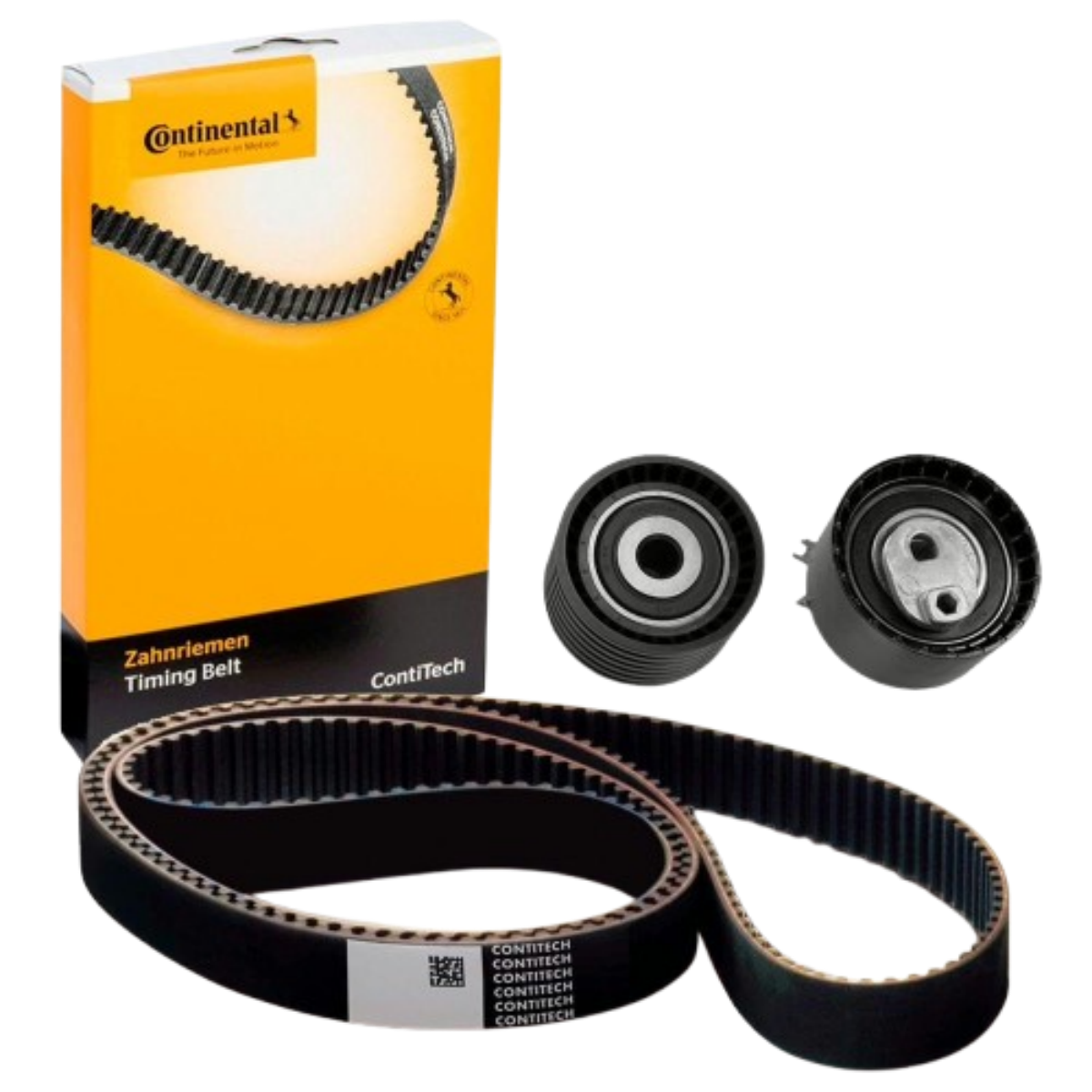 Kit Tensor/correia Dentada Nissan Livina 1.6 16v Renault A Partir De 01/2011 Correia Dentada (cva) Contitech Ct1126k1
