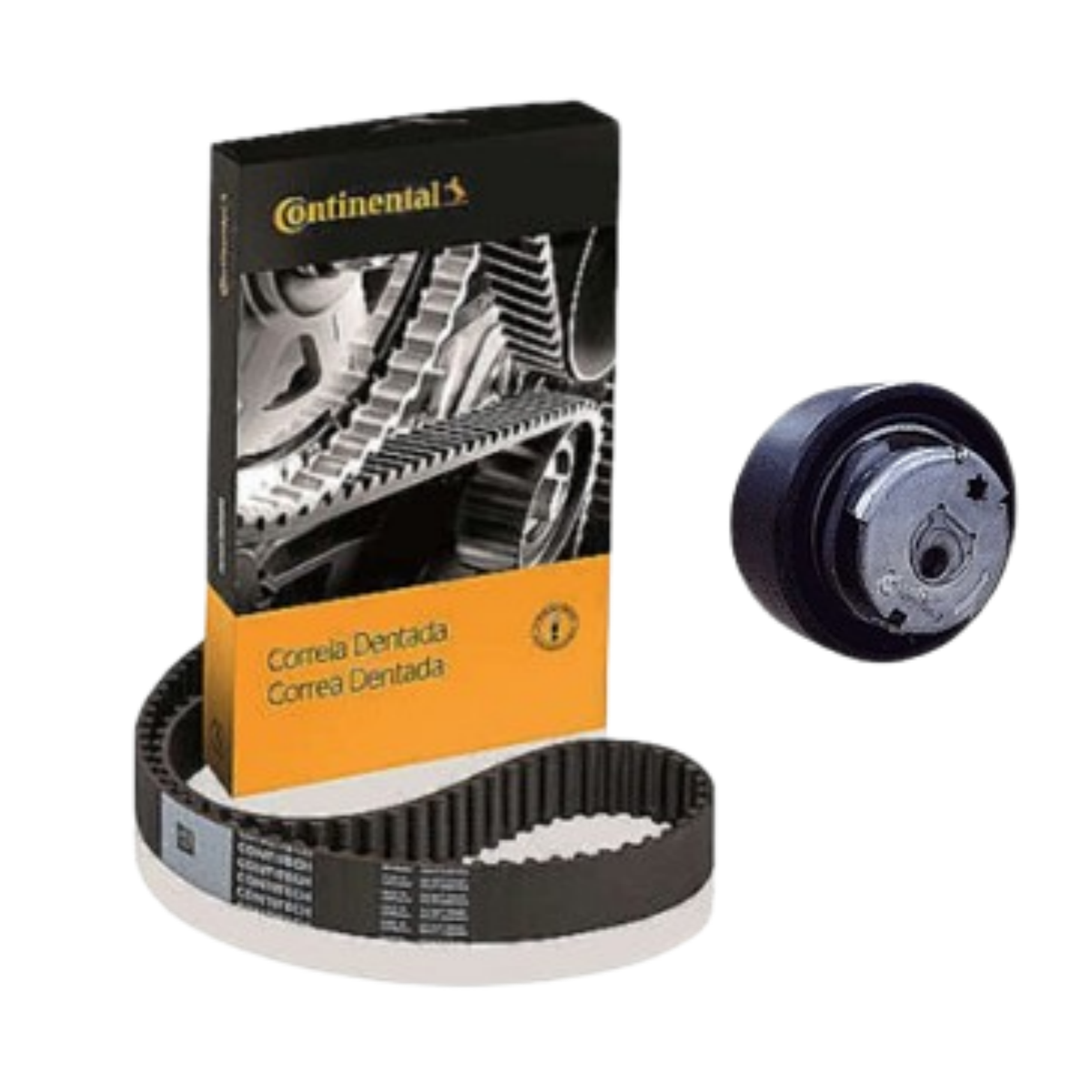Kit Tensor/correia Dentada Renault Logan 1.6 8v A Partir De 01/2010 Contitech Ct988k3