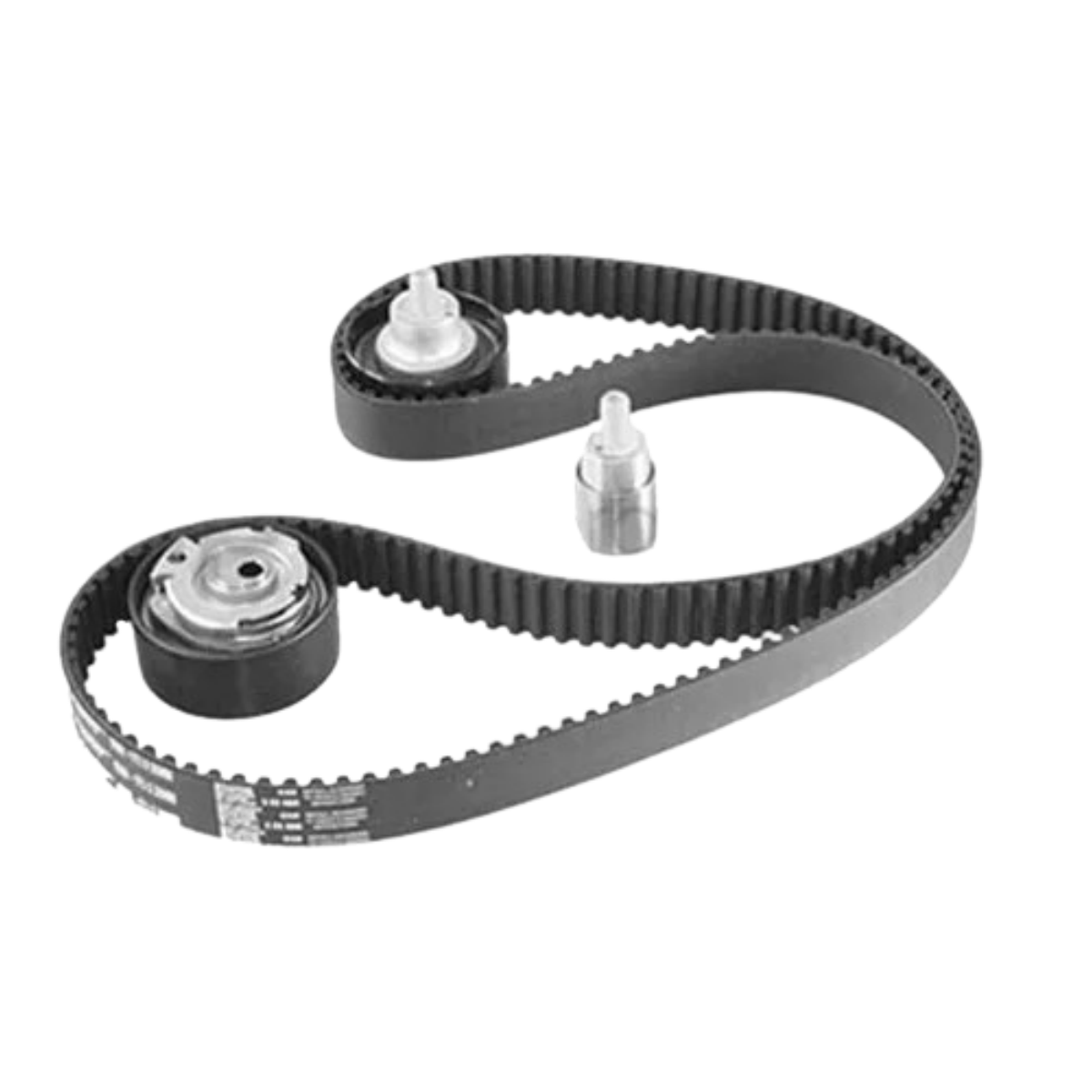 Kit Tensor/correia Dentada Caoa Chery Tiggo 2.0 16v 01/2013 Ate 12/2016 Correia Dentada Gates Ks822