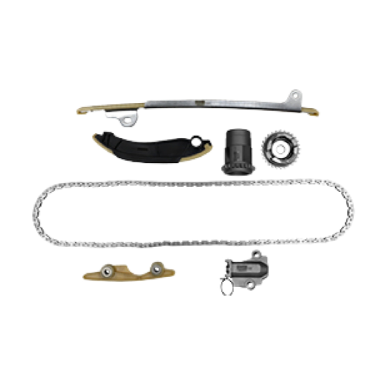 Kit Tensor/corrente Fiat Argo 1.0 6v A Partir De 01/2017 Kit Schadek 35.164