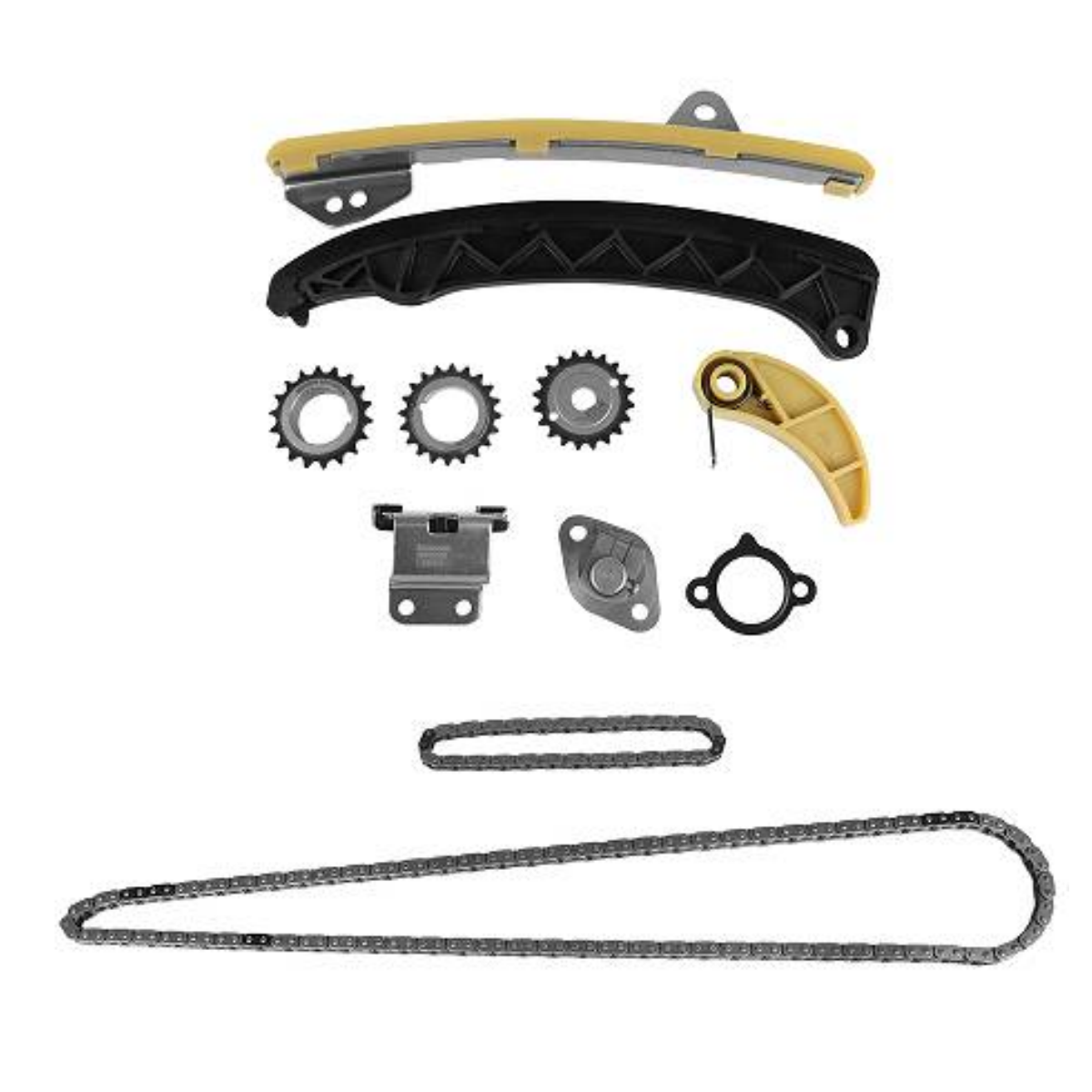 Kit Tensor/corrente Toyota Corolla A Partir De 2012 Parcial Schadek 35.166