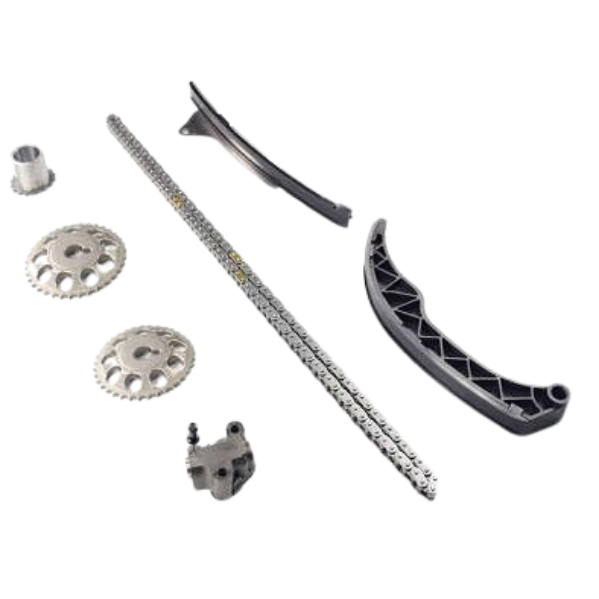 Kit Tensor/correia Dentada Toyota Etios 1.3 16v 01/2012 Ate 12/2021 Completo Skf Vkml 41001 A