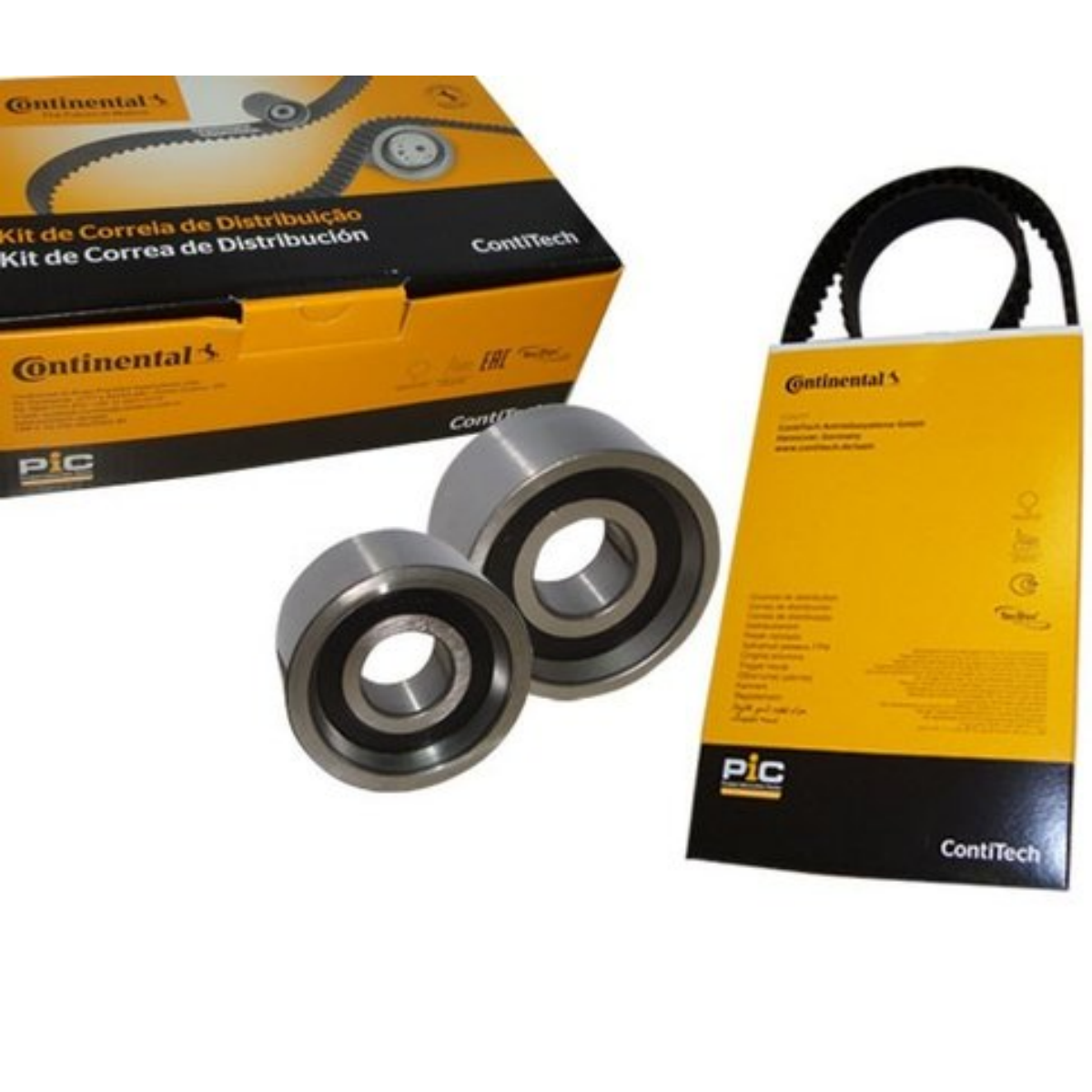 Kit Tensor/correia Dentada Citroen Jumper 2.8 Hdi 01/2005 Ate 12/2009 Sincronismo Contitech Ct1038k1