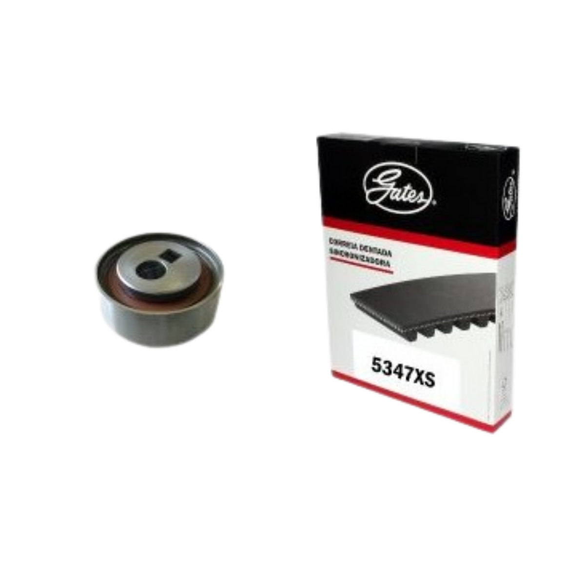 Kit Tensor/correia Dentada Citroen Ax 1.0 8v A Partir De 1991 Correia Dentada (cva) Gates Ks508