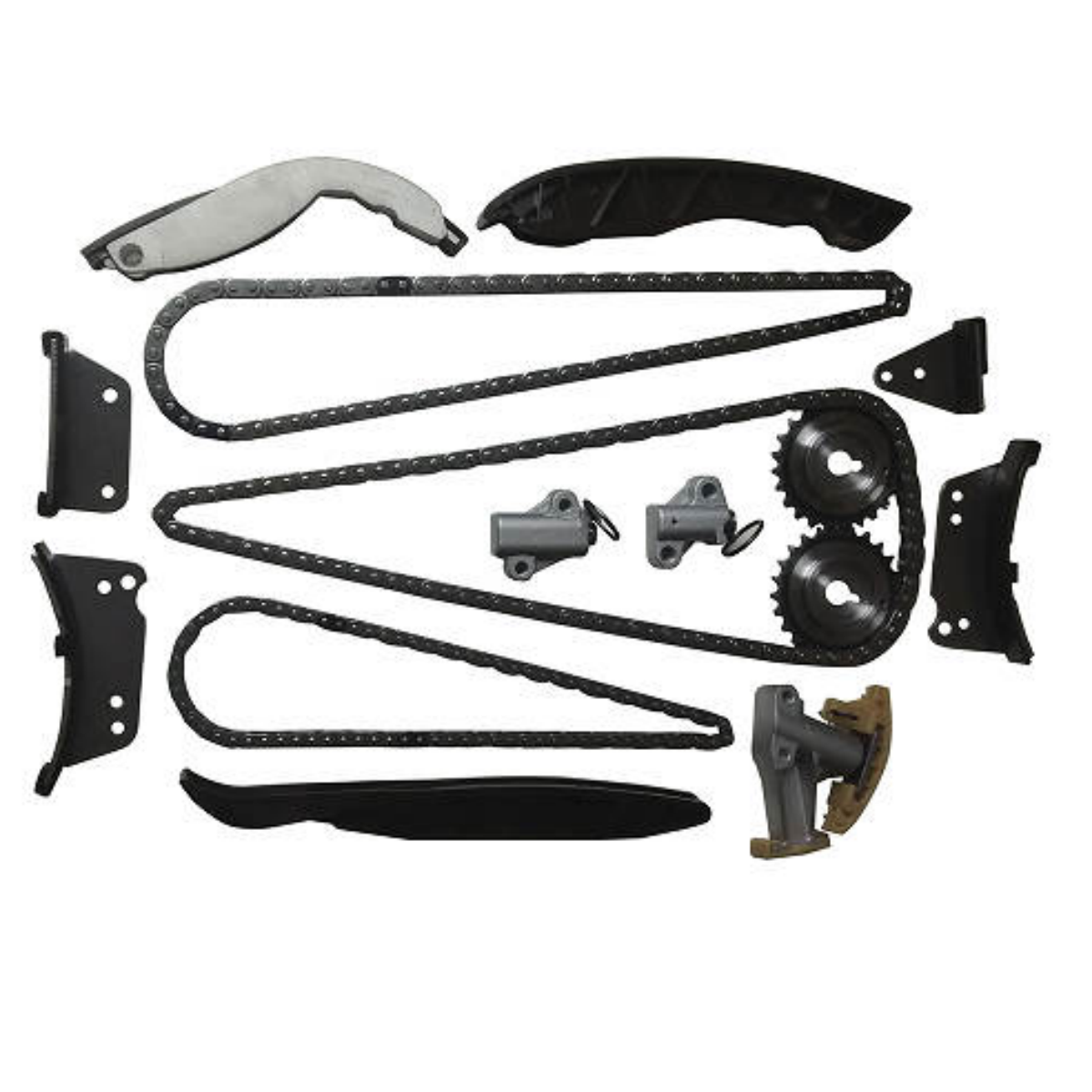 Kit Tensor/corrente Hyundai Hr 2.5 16v 01/2012 Ate 12/2016 Schadek 35.083