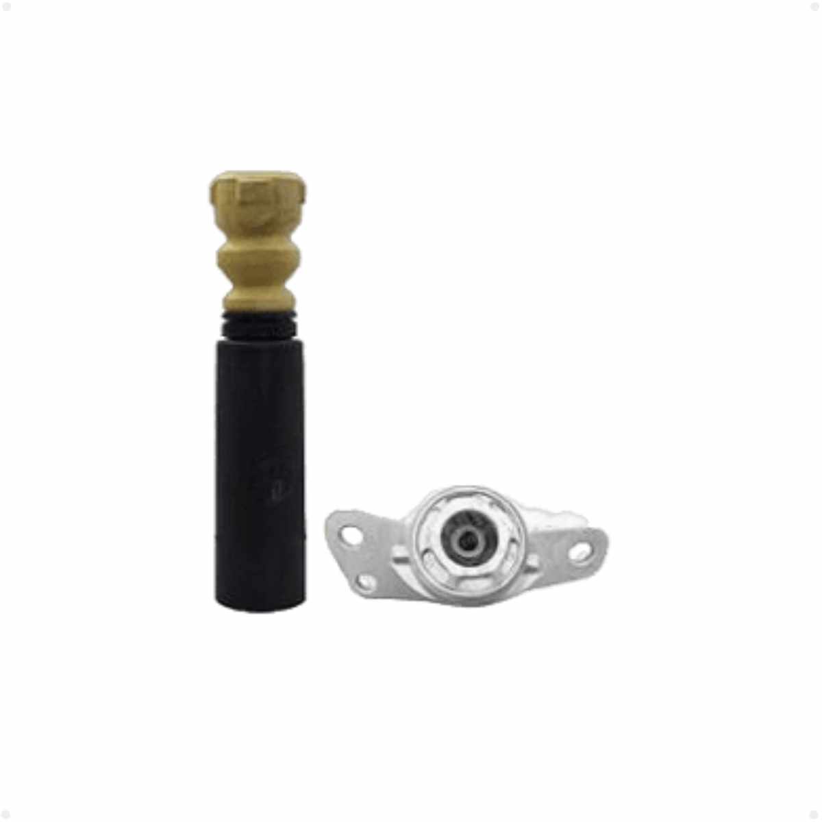 Kit Amortecedor Vw Jetta A Partir De 01/2007 Traseira Com Suporte Redondo, Batente 118mm, Coifa Sampel Sk446s