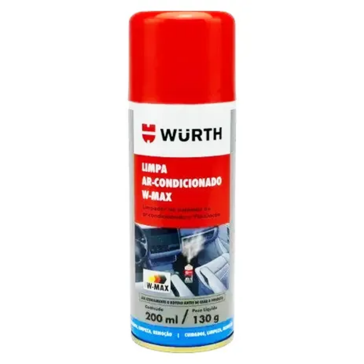Limpa Ar Condicionado(carro Novo) Wurth 145ml Wurth Do Brasil 0893764272