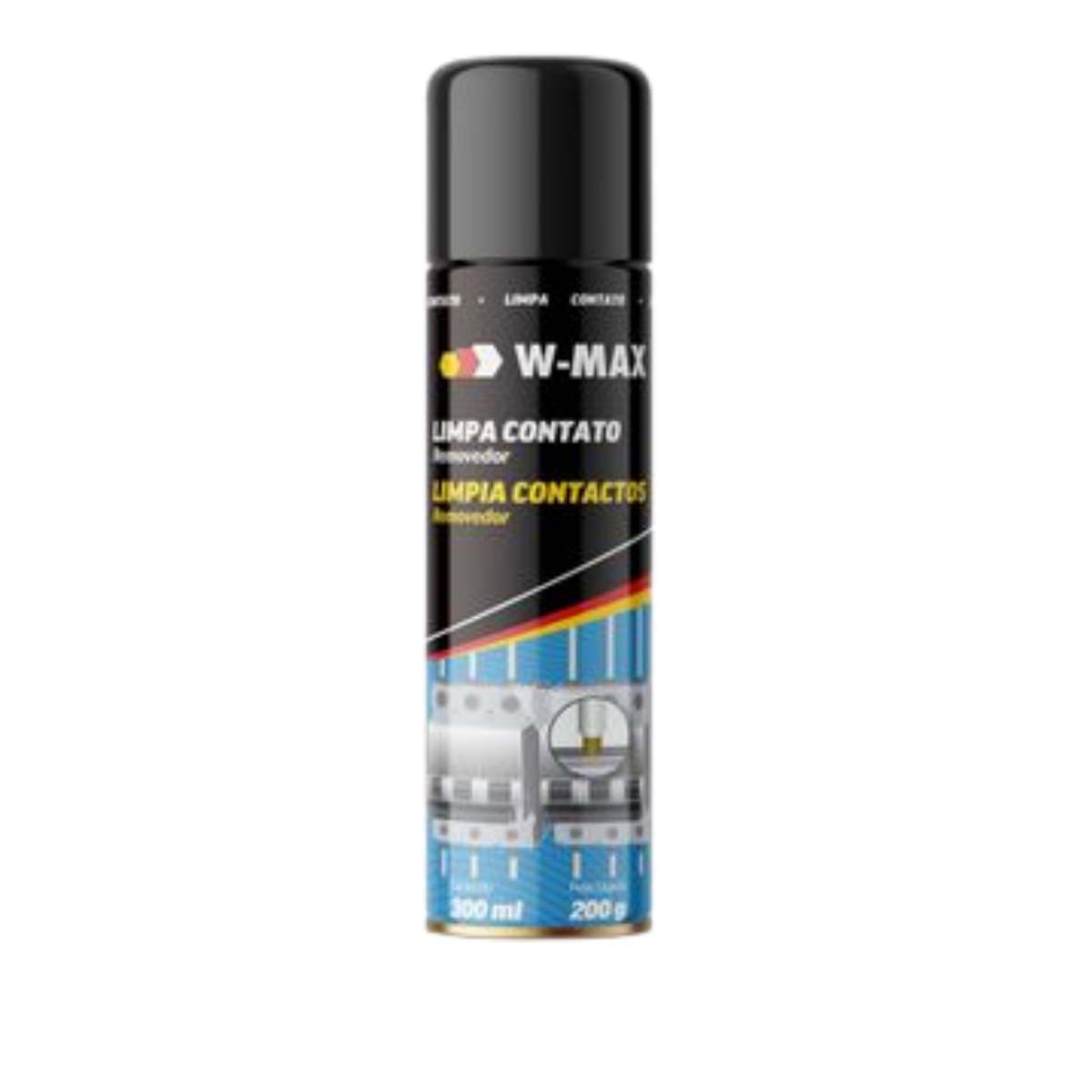 Limpa Contato Eletrico W-wax - 300ml Wurth Do Brasil 5986111400